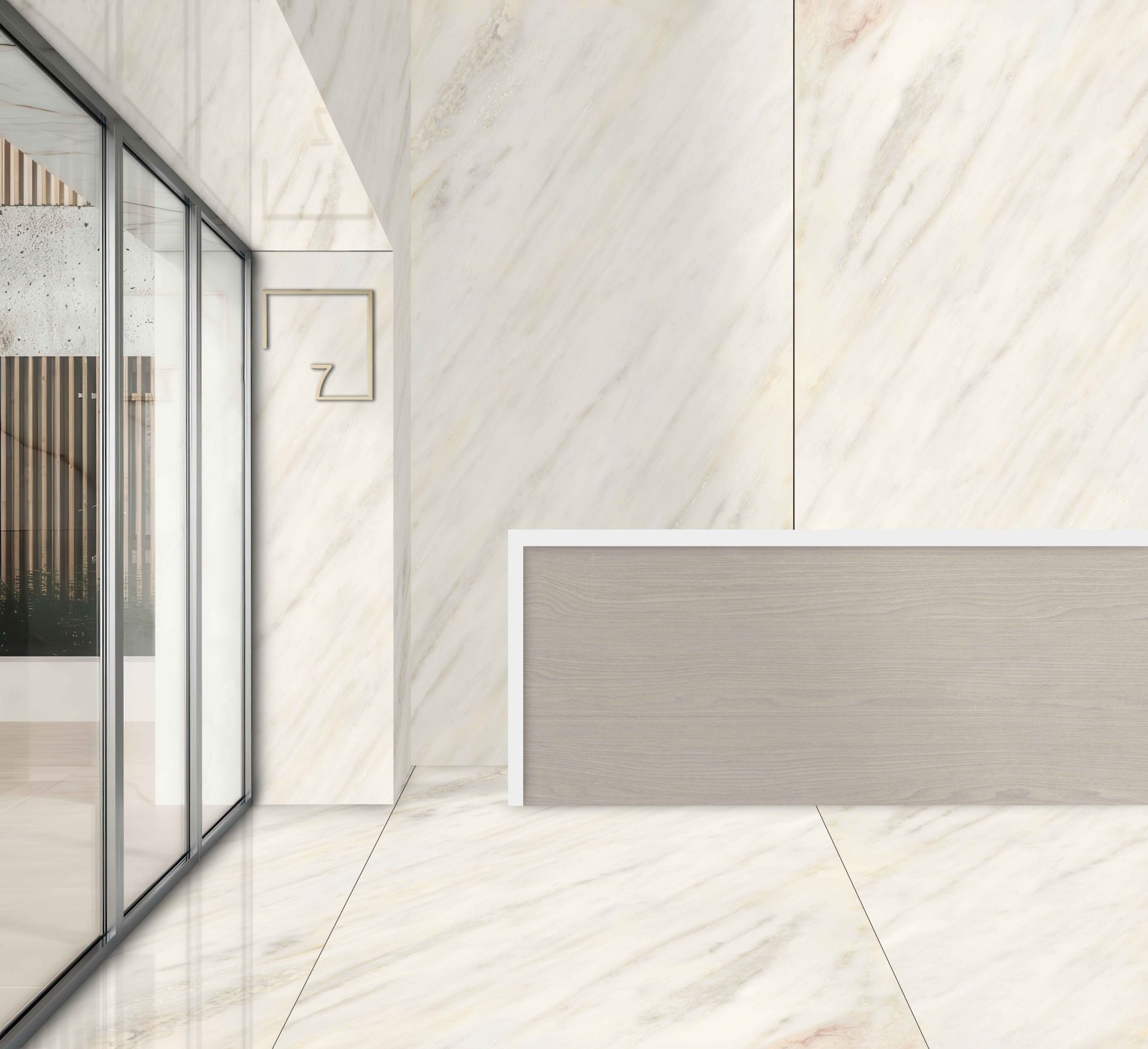 Royal Walnut Wood Slab